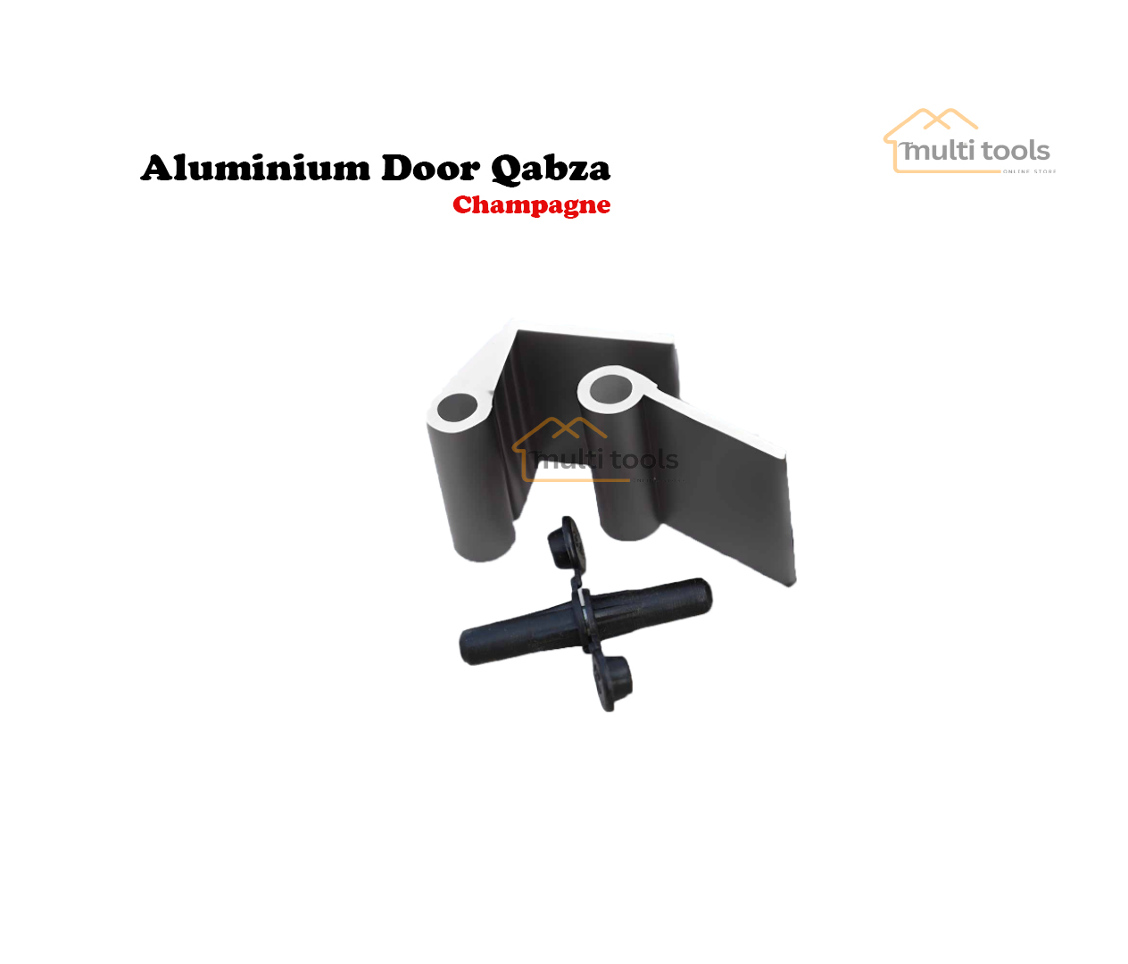 Aluminium Door Qabza [Champagne] 